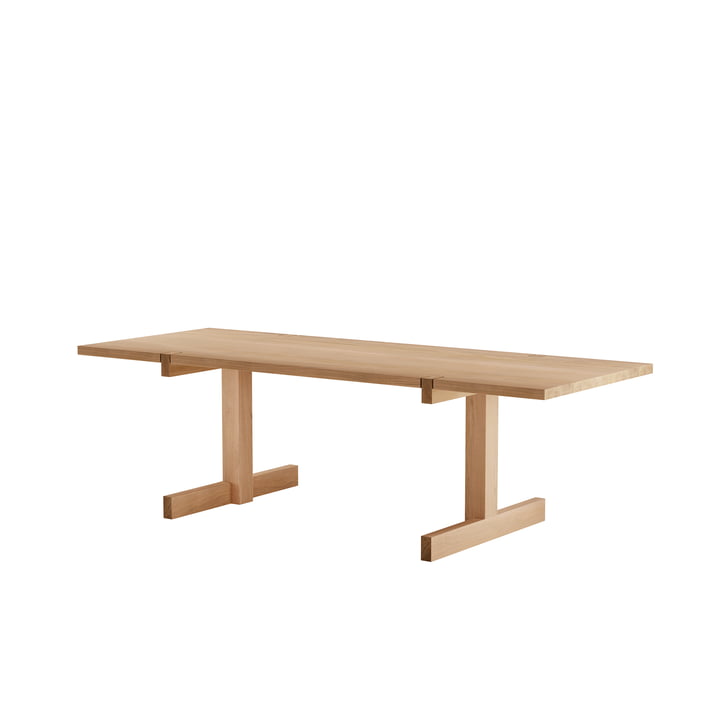 Richter Table from OUT objects of our days in the version 240 x 92 cm, oak waxed