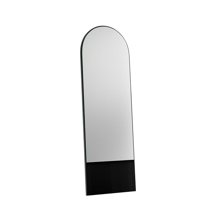 Friedrich 21 Mirror from OUT Objekte unserer Tage in the version 59 x 185 cm, black