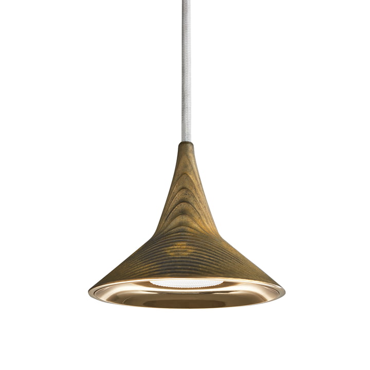 Unterlinden LED pendant lamp by Artemide in brass