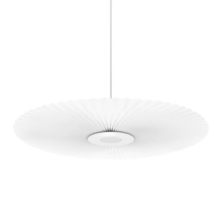 Carmen LED pendant light Ø 128 cm from Hartô in white