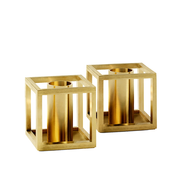 Cube Micro, gold-plated (set of 2) from Audo