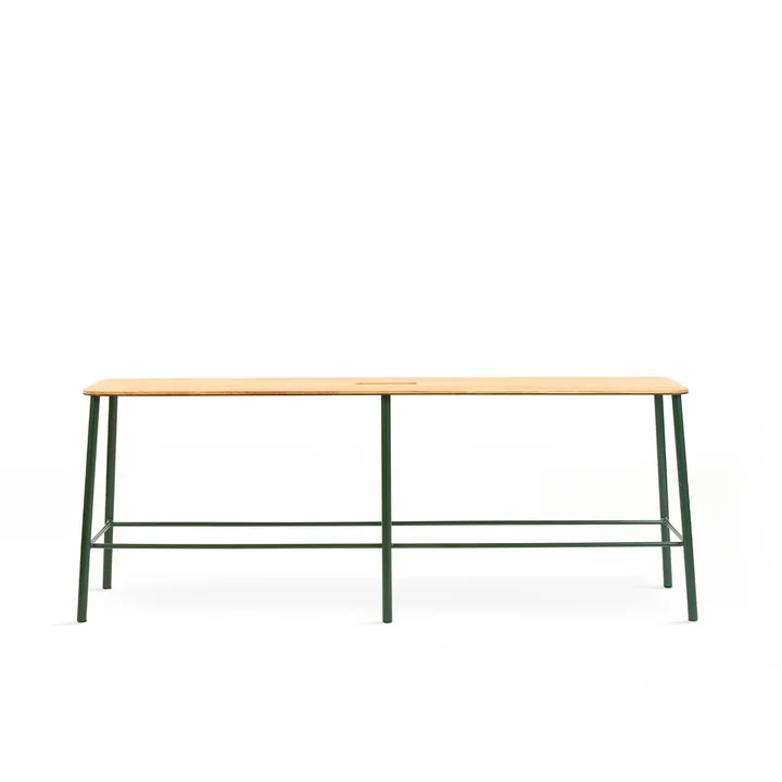 Adam Bench from Frama in the version oak / black