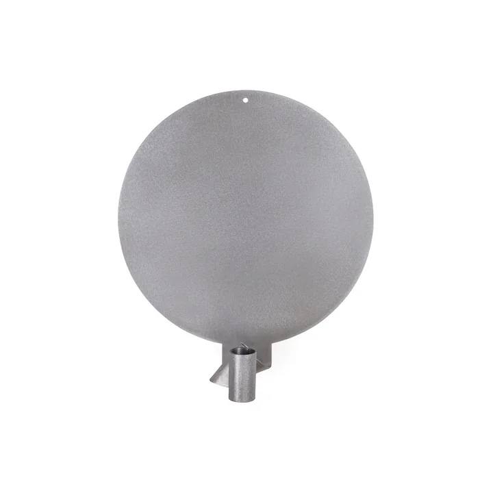 Ornament Candle holder from Frama in the version round stainless steel