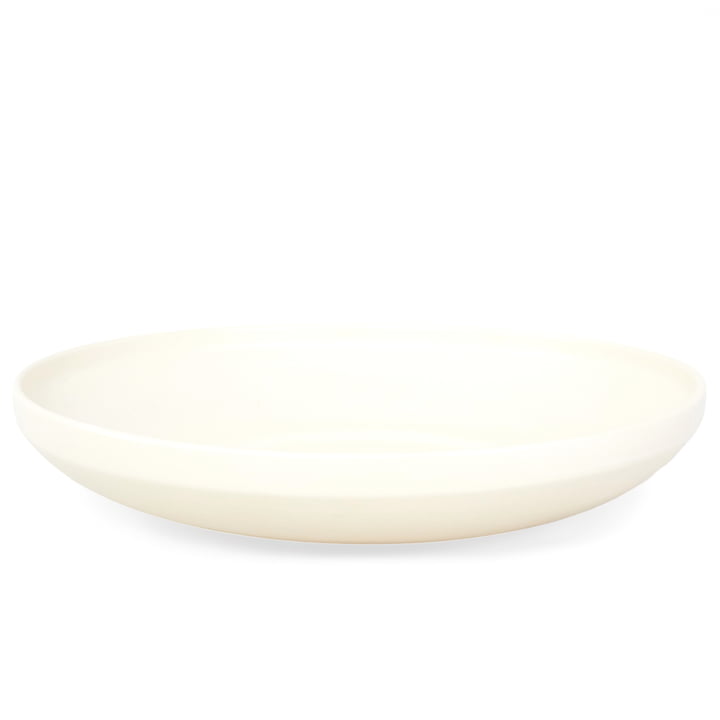 Shallow Bowl from Frama in the version H 6. 5 x Ø 36 cm natural