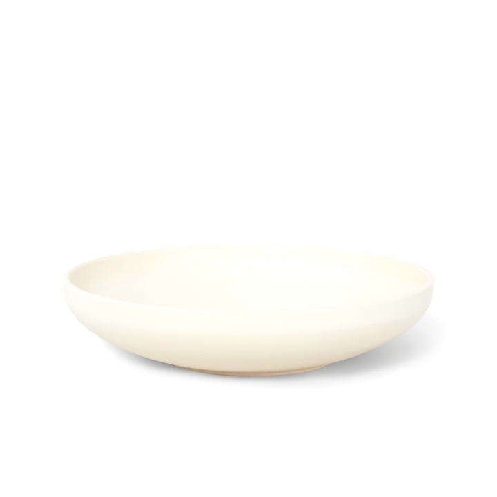 Shallow Bowl from Frama in the version H 6 x Ø 27 cm nature