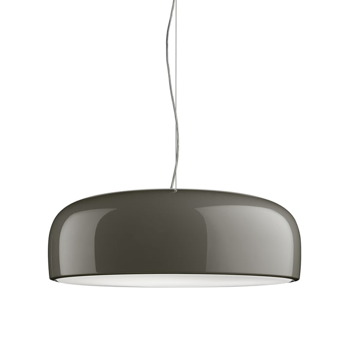 The Smithfield Pro pendant light from Flos , dimmable, in mud
