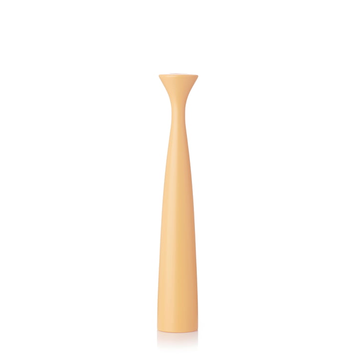 Blossom Candlestick, rose / yellow from applicata