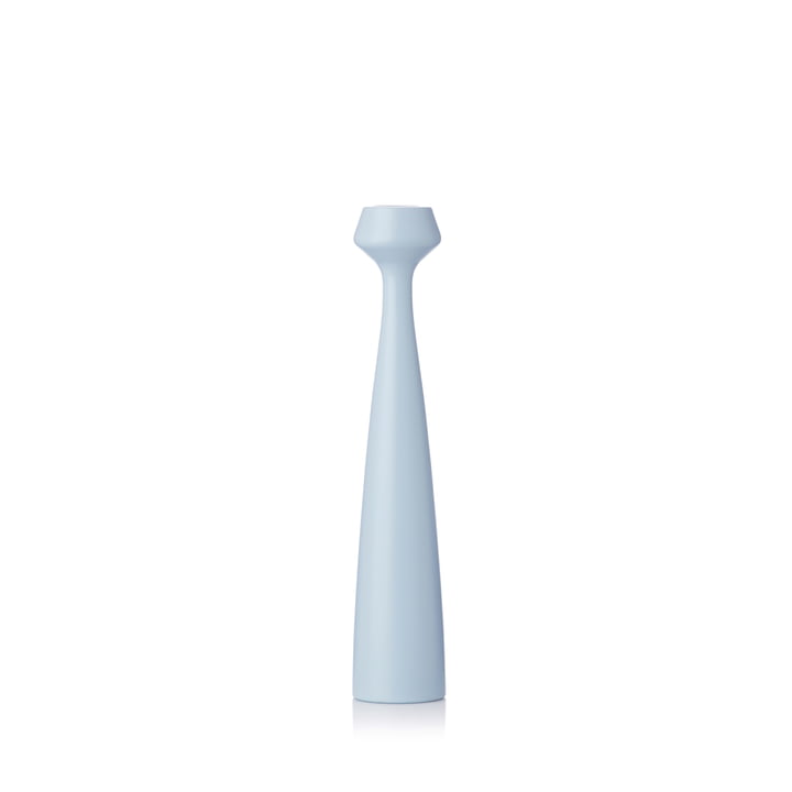 Blossom Candlestick, lily / sky blue from applicata