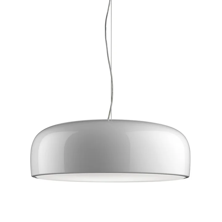The Smithfield Pro pendant light, dimmable, in white