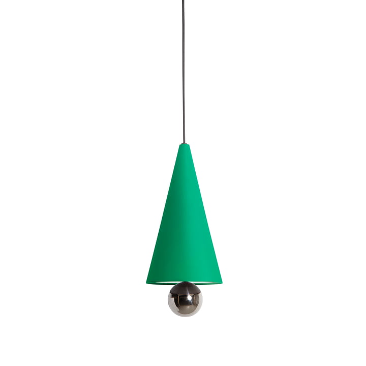 Cherry LED pendant light S from Petite Friture in mint green