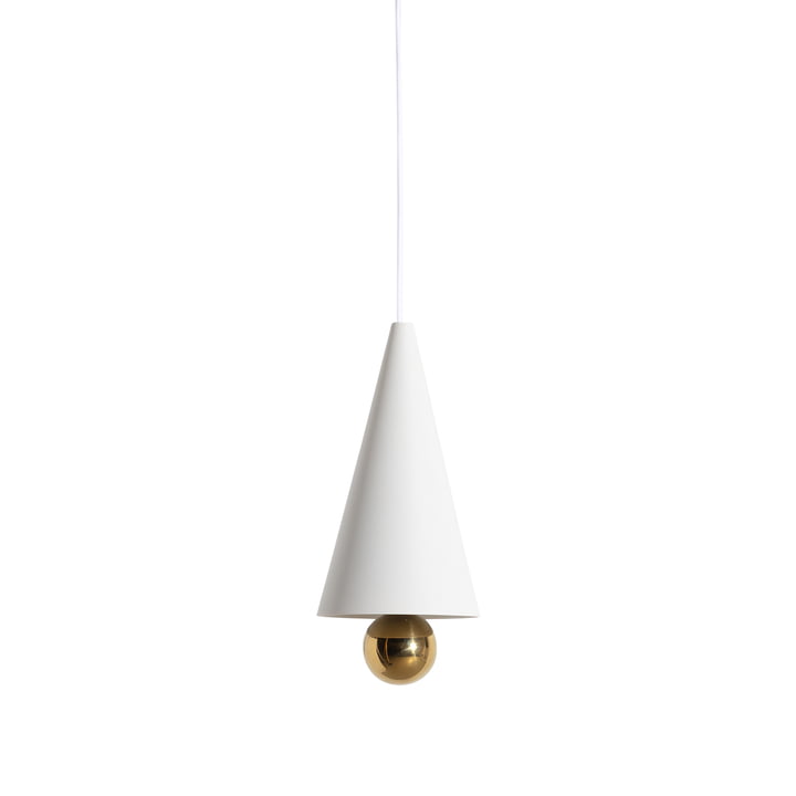 Cherry LED pendant light S from Petite Friture in white
