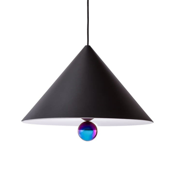 Cherry LED pendant light L from Petite Friture in black