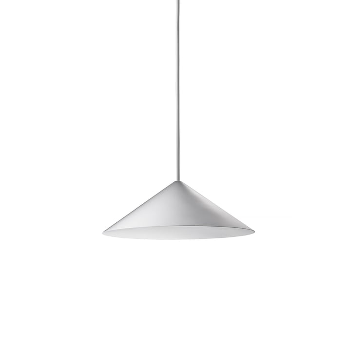 The w201 Extra Small LED pendant luminaire S3 from Wästberg in white