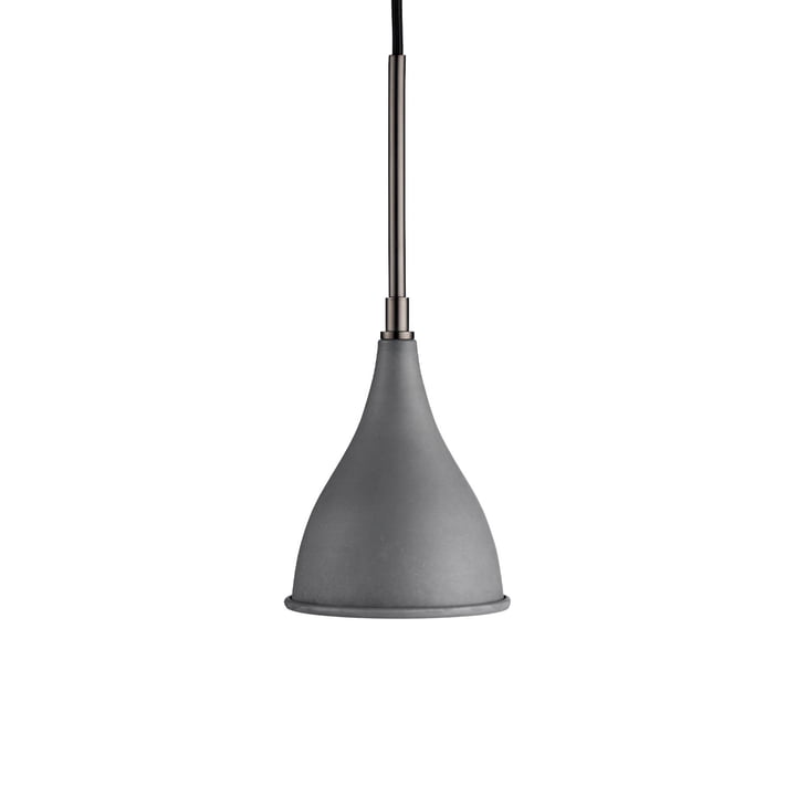 Le Six pendant lamp from Norr11 in black