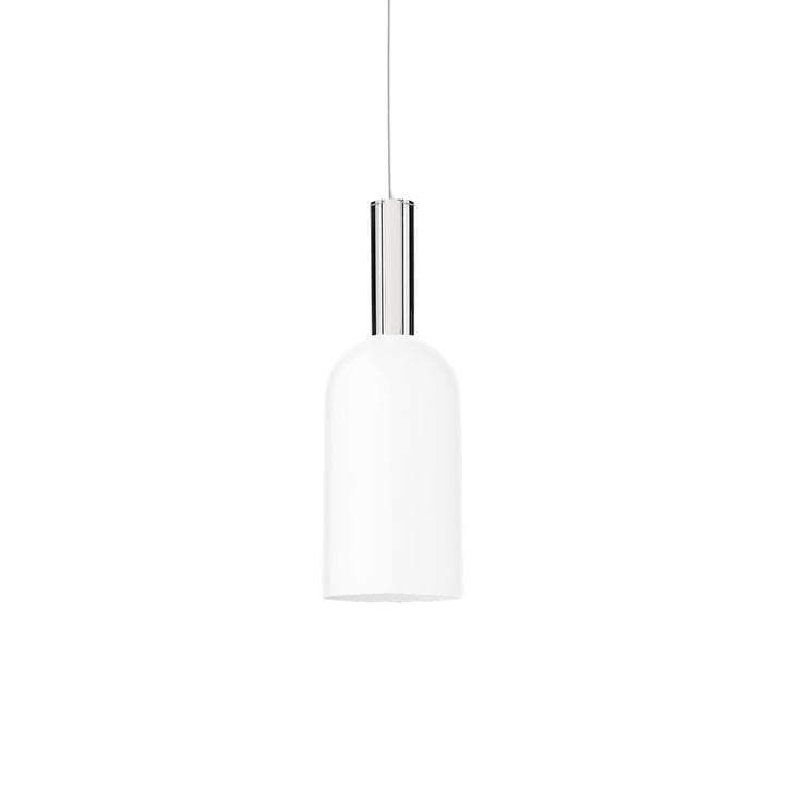 Luceo pendant lamp Ø 12 x H 35 cm from AYTM in white / clear