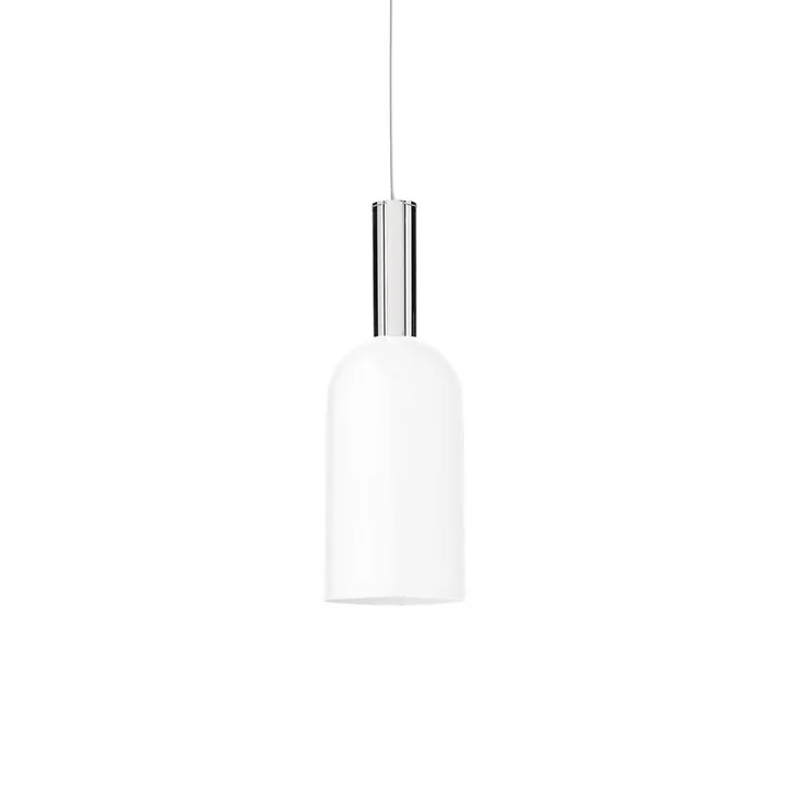 Luceo pendant lamp Ø 12 x H 35 cm from AYTM in white / clear