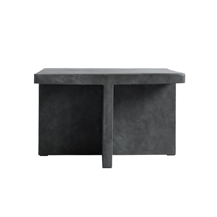 Brutus Side table, dark gray from 101 Copenhagen