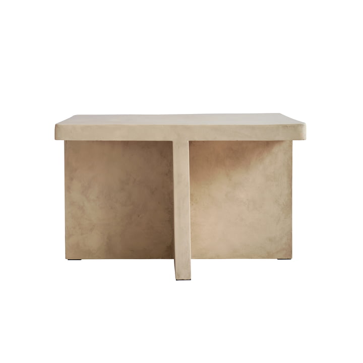 Brutus Side table, sand from 101 Copenhagen