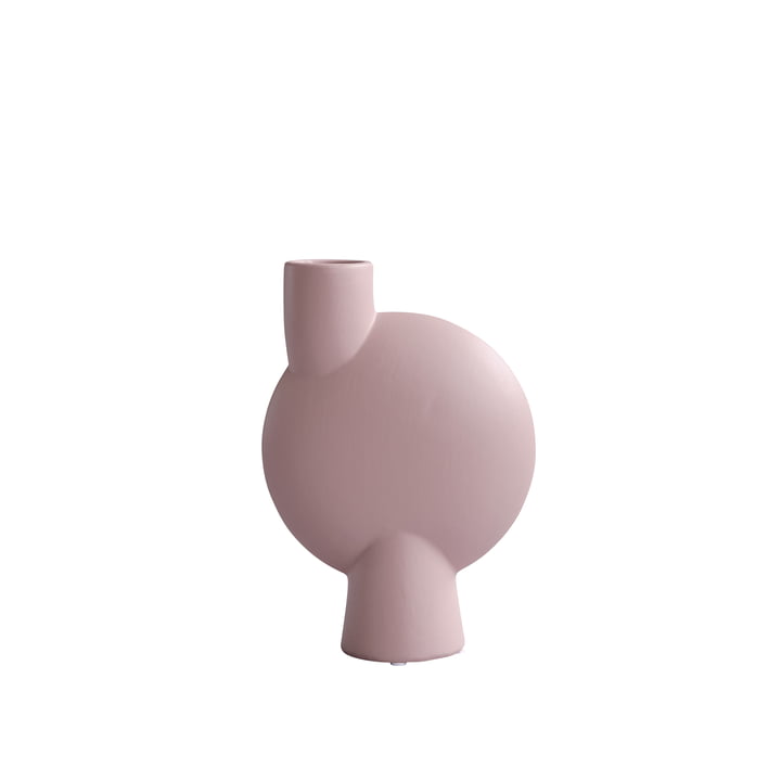 Sphere Vase Bubl Medio , rose by 101 Copenhagen