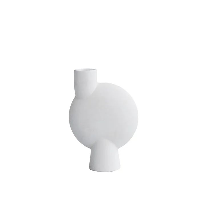 Sphere Vase Bubl Medio , white from 101 Copenhagen