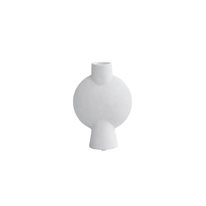 Sphere Vase Bubl Mini, white from 101 Copenhagen