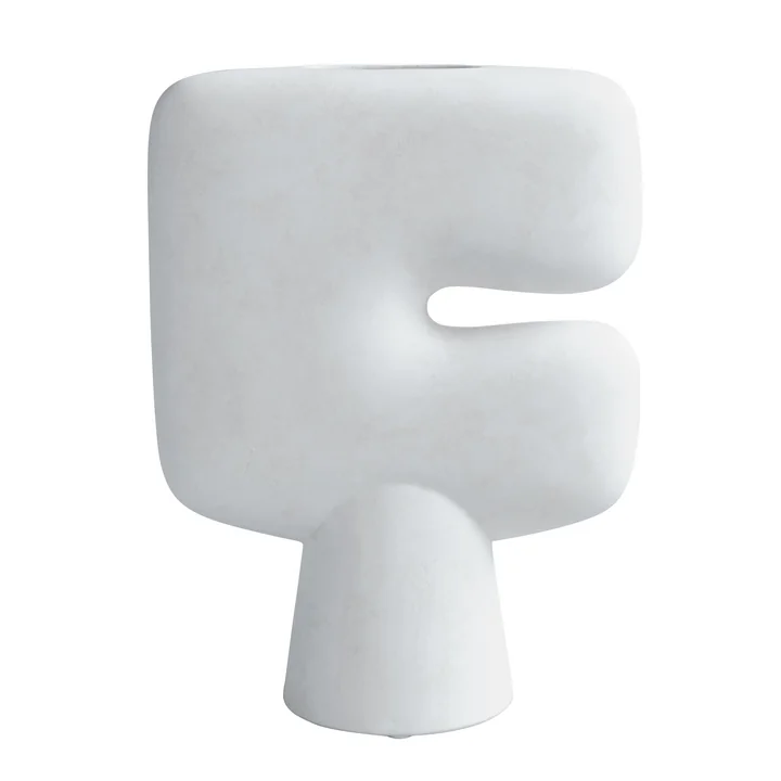 まる　101 COPENHAGEN Tribal Vase Medio 101 Copenhagen Tribal Vase, Medio - Sand – NORMODE