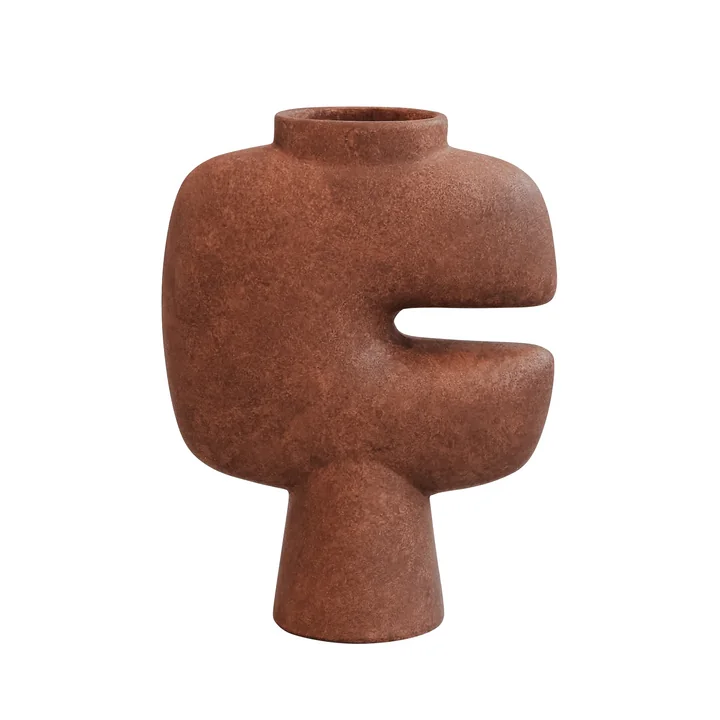 まる　101 COPENHAGEN Tribal Vase Medio 101 Copenhagen Tribal Vase, Medio - Sand – NORMODE