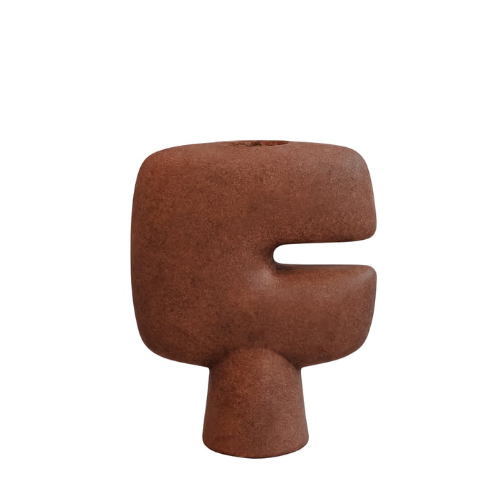 Tribal Vase Mini, terracotta from 101 Copenhagen
