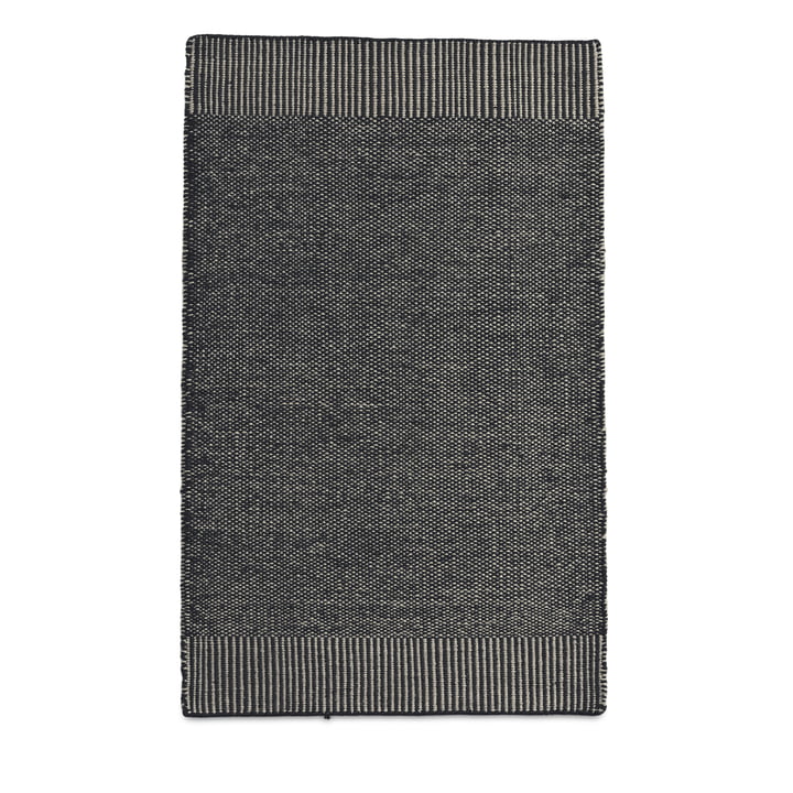Rombo Carpet, 90 x 140 cm, white / gray from Woud