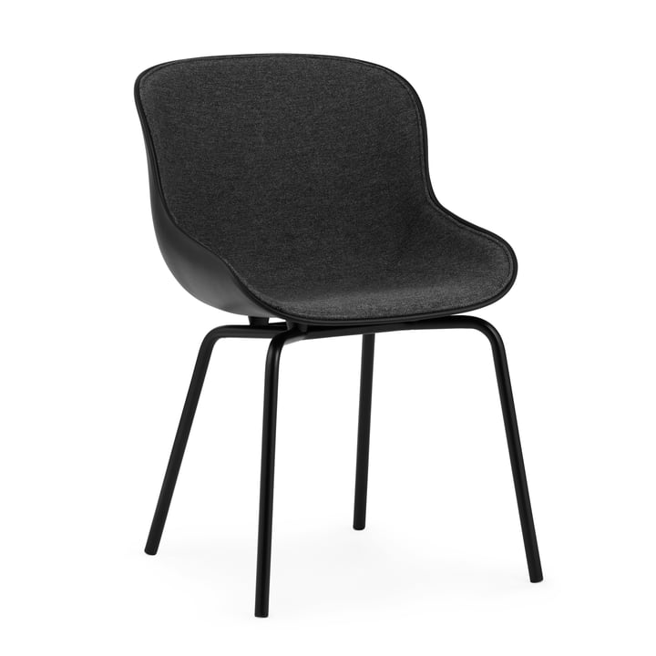 Hyg Chair front cushion from Normann Copenhagen in the color black