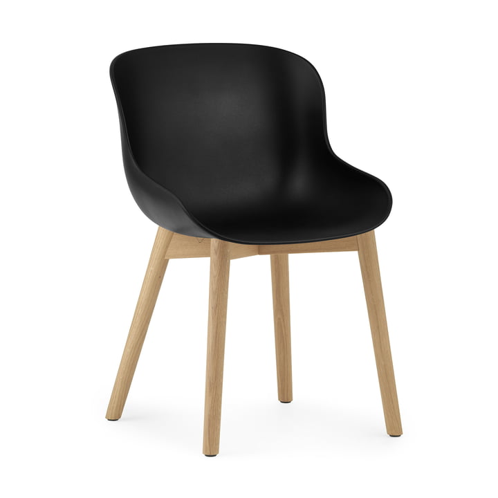 Hyg chair from Normann Copenhagen in the finish natural oak / black