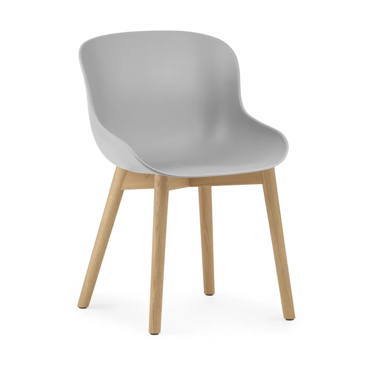 Hyg chair from Normann Copenhagen in the finish natural oak / gray