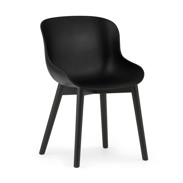 Hyg chair from Normann Copenhagen in the finish oak black / black