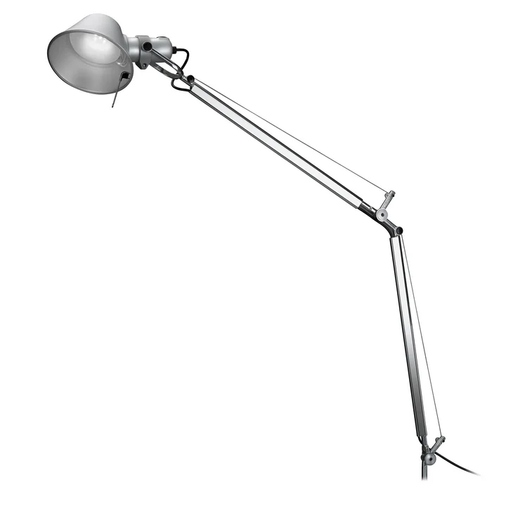Artemide Tolomeo - Tavolo LED - Body, aluminum silver