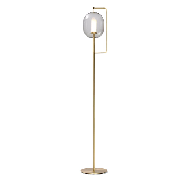Lantern Light Floor Lamp by ClassiCon in Brass