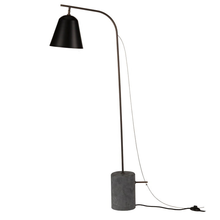 Line One floor lamp from Norr11 in black