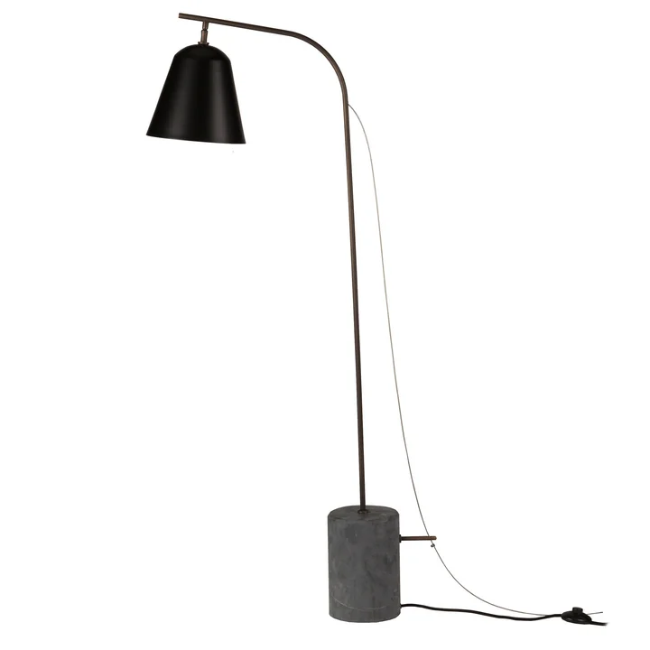 Line One Floor lamp from Norr11 in black