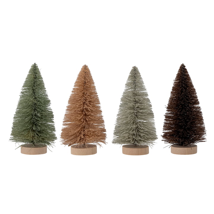 Oybek Decorative Christmas trees from Bloomingville in set of 4