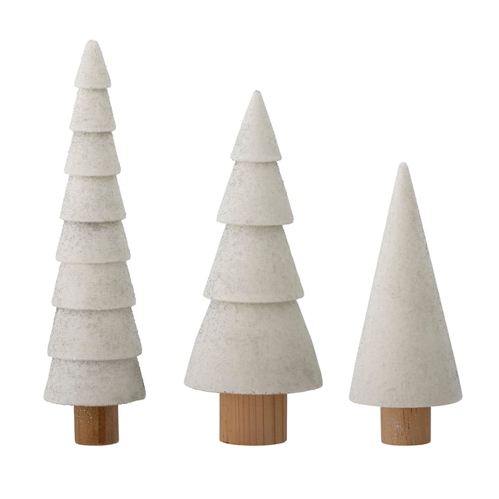 Laila Decoration tree from Bloomingville in color white