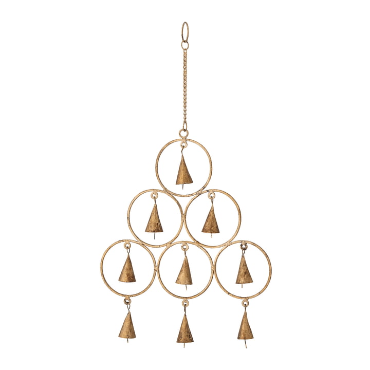 Vichy Wall decoration from Bloomingville in the color bronze