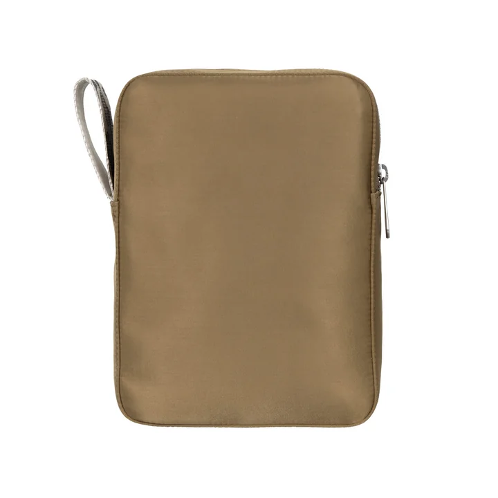 Unikko Cosmetic bag 16 x 6 cm, beige from Marimekko