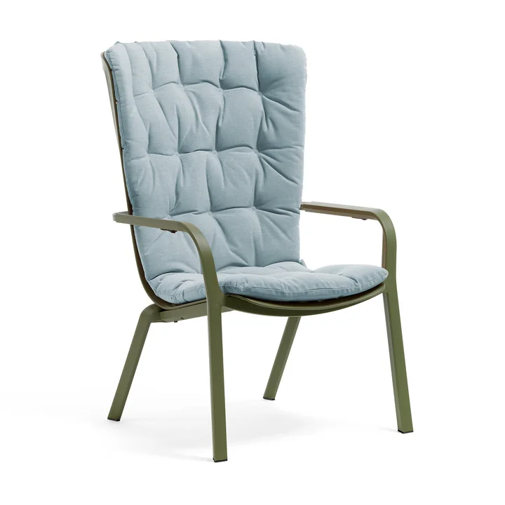 Folio Outdoor armchair + seat cover from Nardi