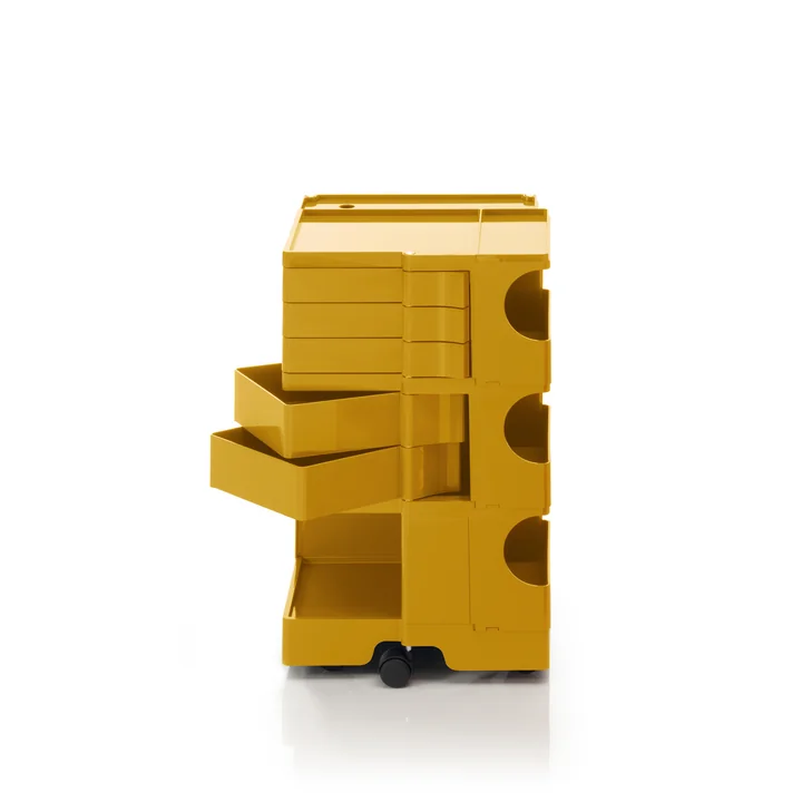 Trolley 3/5, honey yellow from B-Line