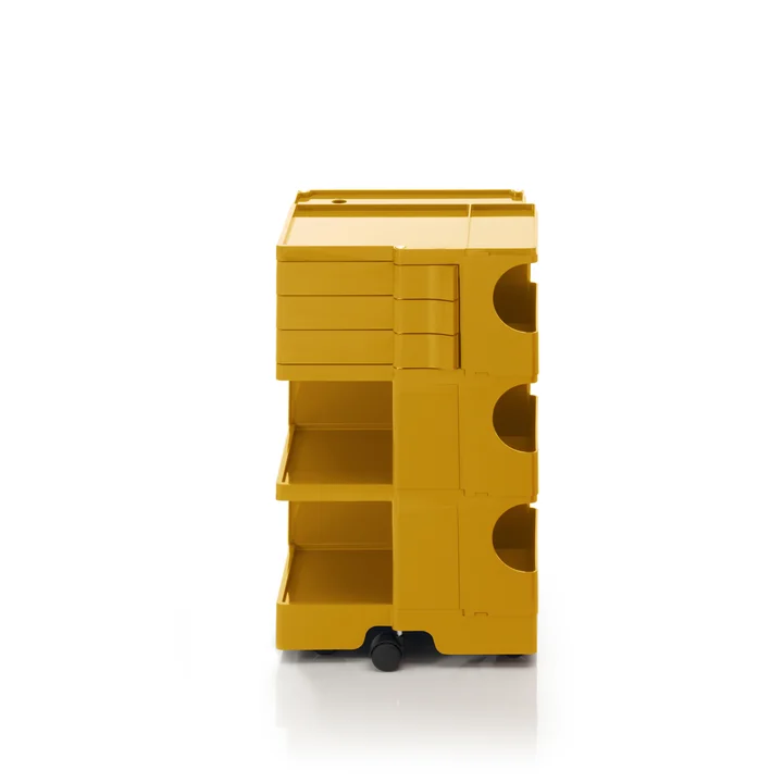 Trolley 3/3, honey yellow from B-Line