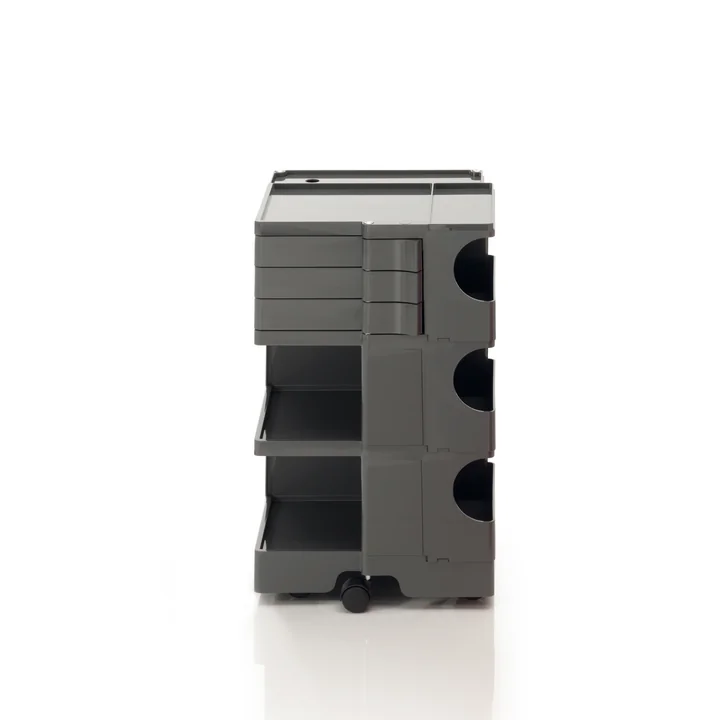 Trolley 3/3, gray from B-Line