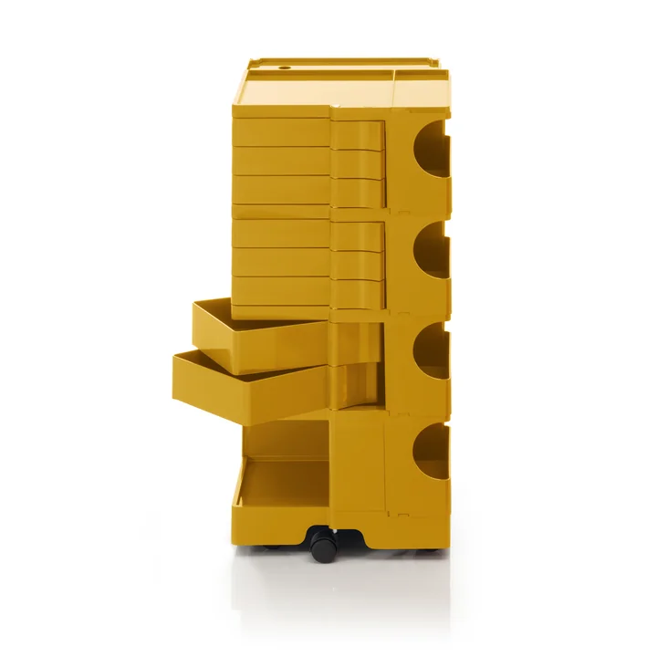 Trolley 4/8, honey yellow from B-Line