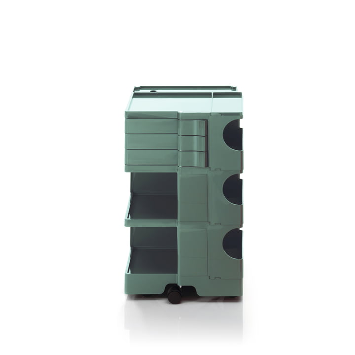 Trolley 3/3, green from B-Line