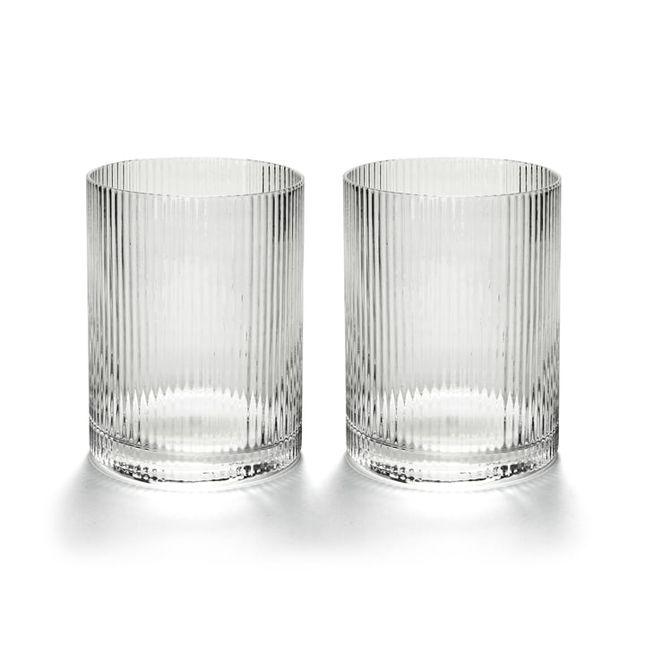 Juno Tumbler glasses, 350 ml, transparent, (set of 2) from Collection