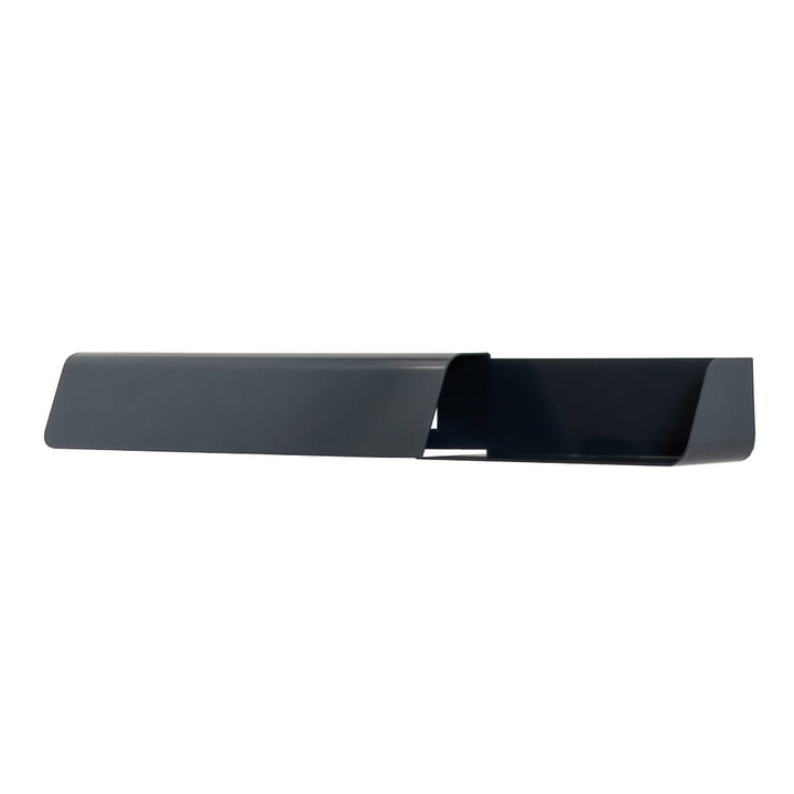 Dock Shelf, anthracite gray from B-Line