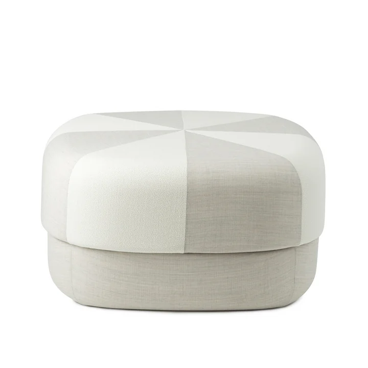 Circus Pouf large duo from Normann Copenhagen in color sand